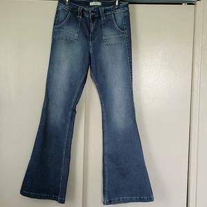 Hollister Wide Leg Jeans